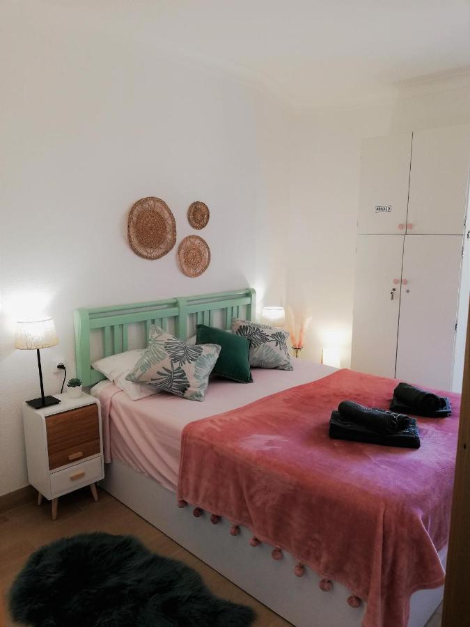 Apartamento Praia De Monte Gordo Buitenkant foto