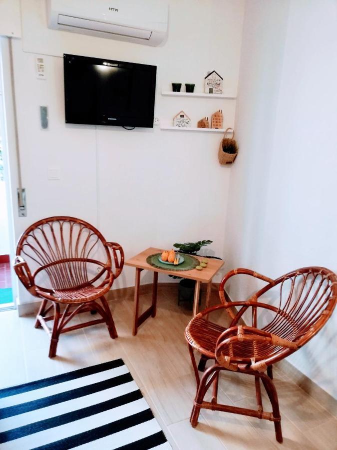 Apartamento Praia De Monte Gordo Buitenkant foto
