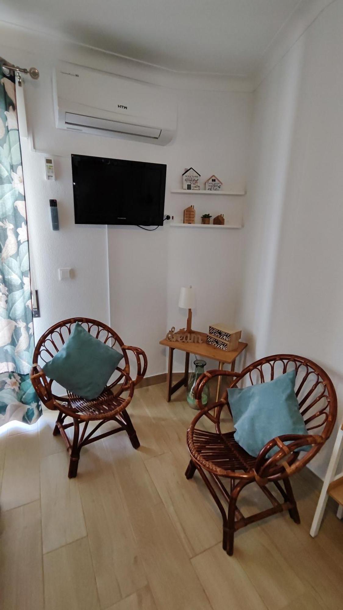 Apartamento Praia De Monte Gordo Buitenkant foto