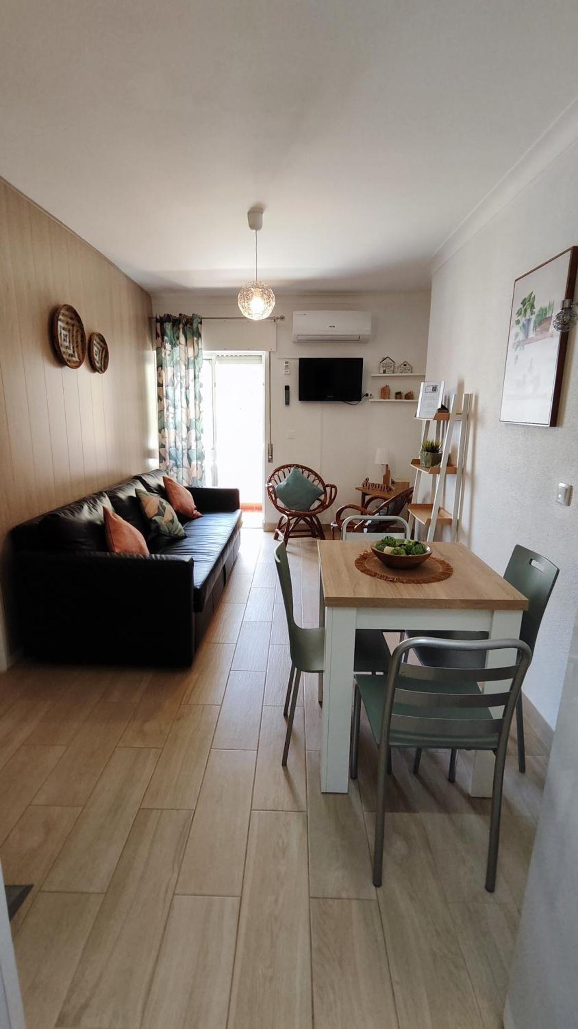 Apartamento Praia De Monte Gordo Buitenkant foto